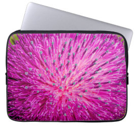 ミルクチスルが閉まっている ラップトップスリーブ