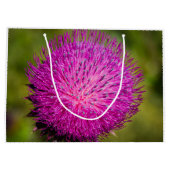 ミルクチスルが閉まっている ラージペーパーバッグ (裏面)