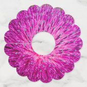 ミルクチスルが閉まっている ワイングラスタグ (正面)