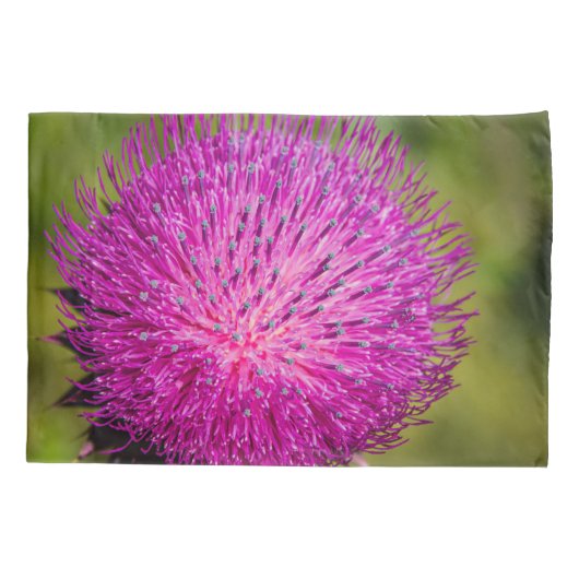 ミルクチスルが閉まっている 枕カバー (裏面)