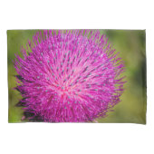 ミルクチスルが閉まっている 枕カバー (正面)