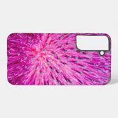 ミルクチスルが閉まっている SAMSUNG GALAXYケース (裏面横)