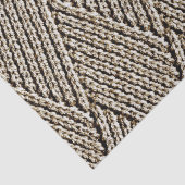 ミルクチョコフェイクートダイヤモンドニットパターン 薄葉紙 (詳細)