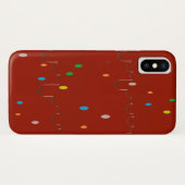 ミルクチョコレートの泉 Case-Mate iPhoneケース (裏面(横))