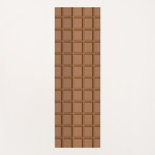 ミルクチョコレートキャンディーバー ヨガマット (正面)
