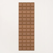 ミルクチョコレートキャンディーバー ヨガマット (裏面)