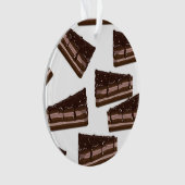 ミルクチョコレートケーキ オーナメント (正面)