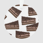 ミルクチョコレートケーキ オーナメント (正面)