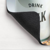 ミルクチョコレートチップクッキー マウスパッド (コーナー)