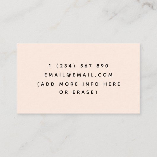 ミルクチョコレートバーショコラティエ菓子職人クラッシー 名刺 (裏面)