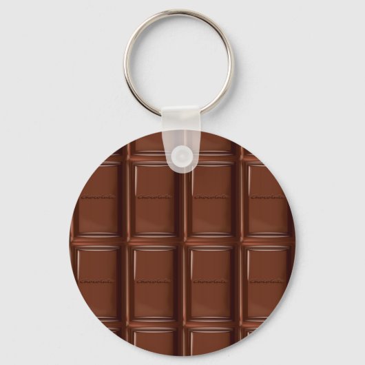 ミルクチョコレートバー キーホルダー (正面)