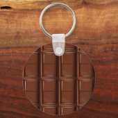 ミルクチョコレートバー キーホルダー (正面)