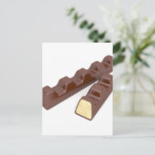 ミルクチョコレートバー ポストカード (スタンド正面)