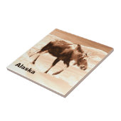 ミルクチョコレートムース タイル (側面)