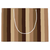 ミルクチョコレートラージ抱き枕 ラージペーパーバッグ (正面)