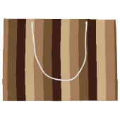 ミルクチョコレートラージ抱き枕 ラージペーパーバッグ (裏面)