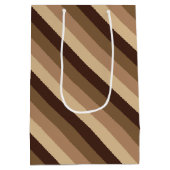 ミルクチョコレート中抱き枕 ミディアムペーパーバッグ (裏面)