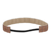 ミルクチョコレート アスレチックヘッドバンド (裏面)