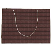 ミルクチョコレート ラージペーパーバッグ (裏面)