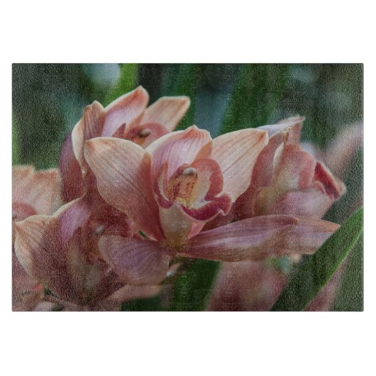 ミルクティオーキッド カッティングボード (正面)