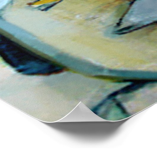 ミルクティスル忍者ガールアートポスター ポスター (角)