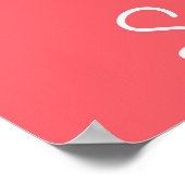 ミルクティピンクバブルティー ポスター (角)