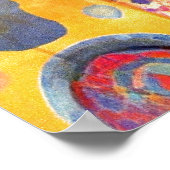 ミルクティーとろうそく ポスター (角)