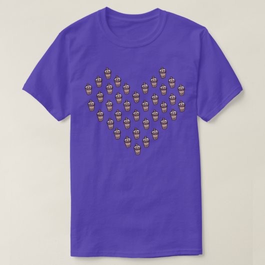 ミルクティー・ラブ Tシャツ (デザイン正面)