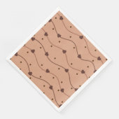 ミルクハートチョコレートチップパターン (コーナー)