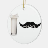 ミルクヒゲ セラミックオーナメント (左)