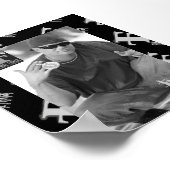 ミルクブラック&ホワイトポスター ポスター (角)