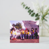 ミルクブレイクハガキ ポストカード (スタンド正面)