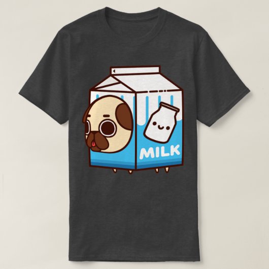 ミルクプリー Tシャツ (デザイン正面)