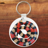 ミルクヘビ キーホルダー (正面)