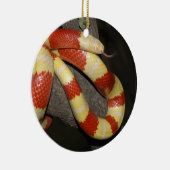 ミルクヘビ セラミックオーナメント (右)