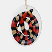 ミルクヘビ セラミックオーナメント (右)