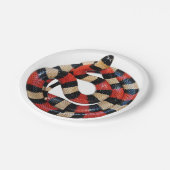 ミルクヘビ ペーパープレート (アングル)