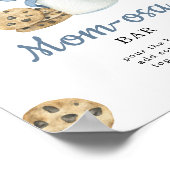 ミルクベビーシャワーモモモザバー ポスター (角)