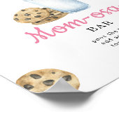 ミルクベビーシャワーモモモザバー ポスター (角)