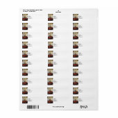 ミルクペイル ラベル (フルシート)