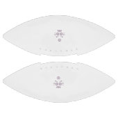 ミルクホワイトクラシックバラ装飾デザイン アメリカンフットボール (パネル)