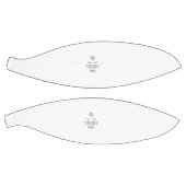 ミルクホワイトクラシックバラ装飾デザイン バスケットボール (パネル)