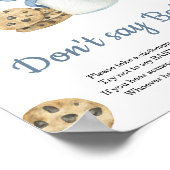 ミルクボウ赤ちゃんシャワーベビー ポスター (角)