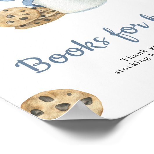 ミルクボウ赤ちゃんシャワーベビー ポスター (角)