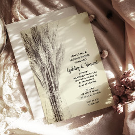 ミルクボトル農園ウェディングシャワー 招待状