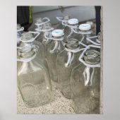 ミルクボトル ポスター (正面)