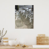 ミルクボトル ポスター (キッチン)