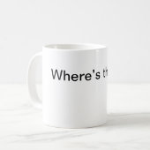 ミルクマグ コーヒーマグカップ (正面左)