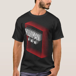 ミルクマンジョブタイトル評価レトロ Tシャツ