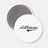 ミルクマンプロフェッショナルジョブ マグネット (正面/裏面)